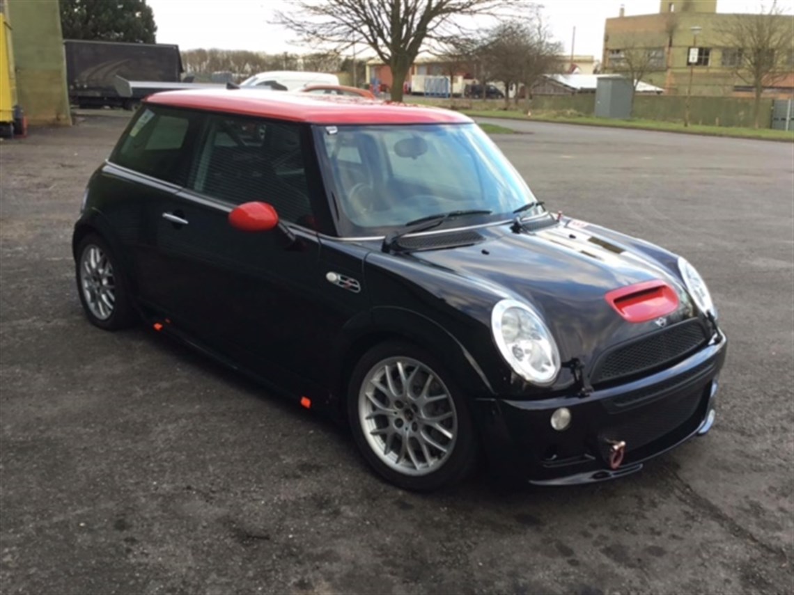 Racecarsdirect Com Mini Cooper R53 Jcw Challenge Race Car