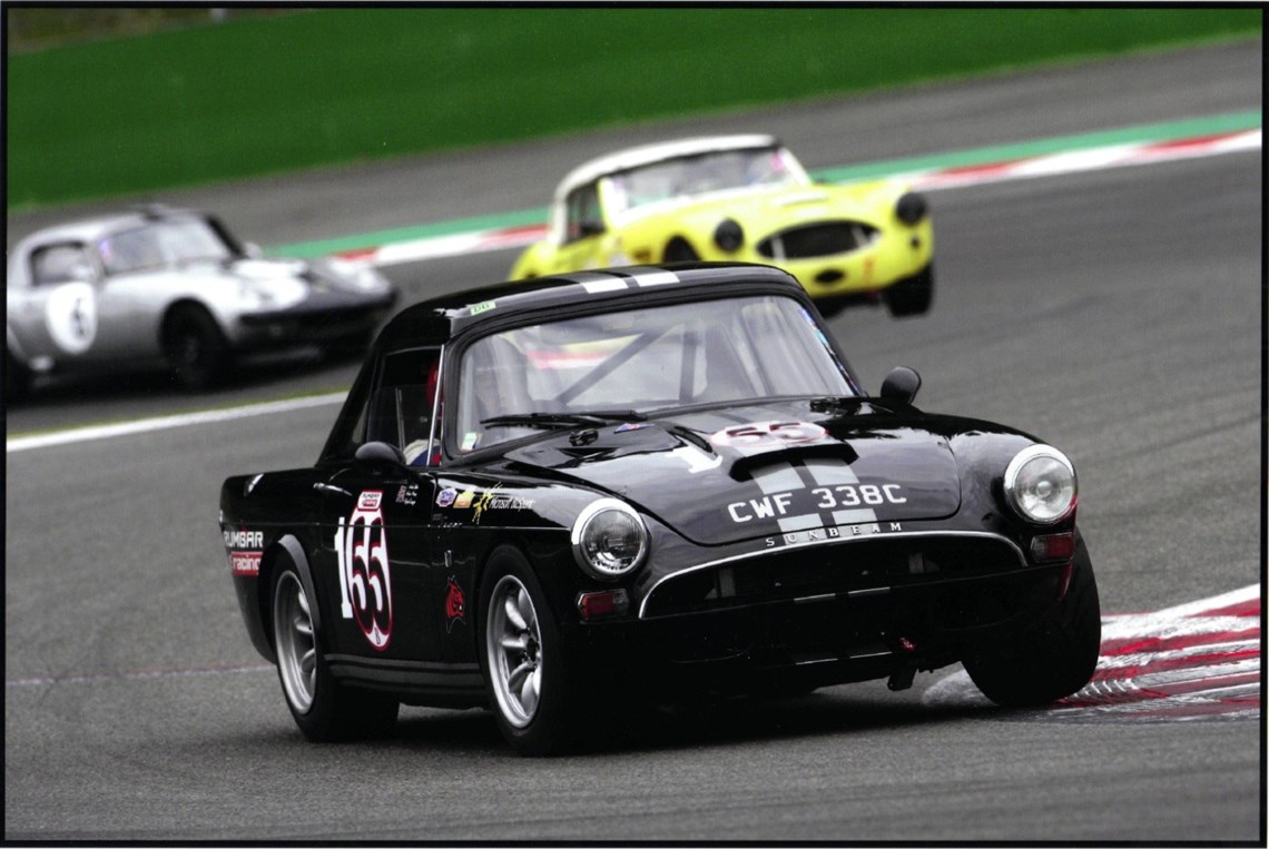 sunbeam-tiger-historic-race-car