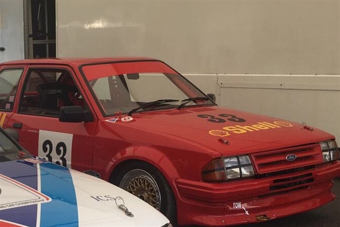 Ford escort rs 1600