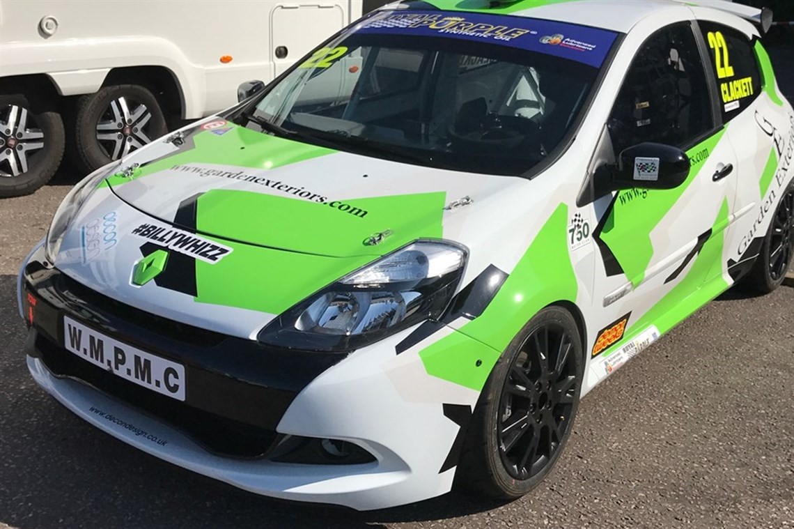 Ex Renault Clio Cup Car