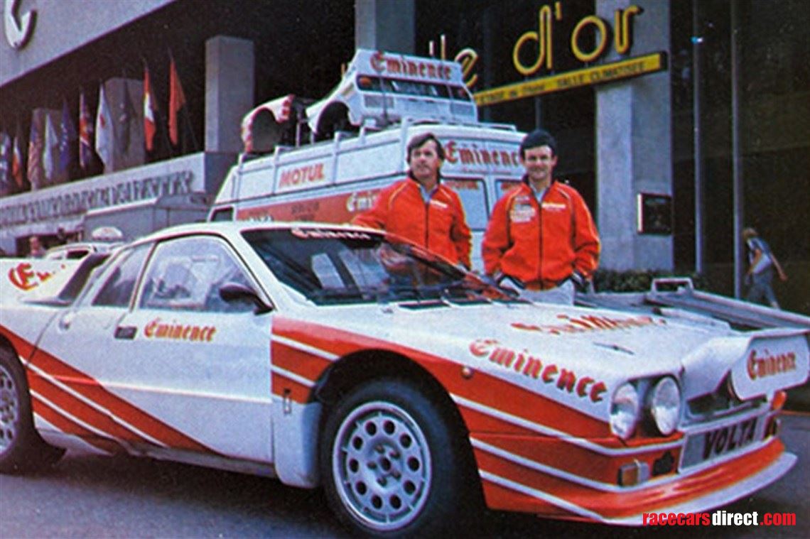 1983 LANCIA 037 EMINENCE TO Y75887 FOR SALE