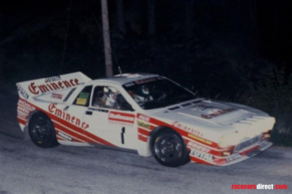 1983 LANCIA 037 EMINENCE TO Y75887 FOR SALE