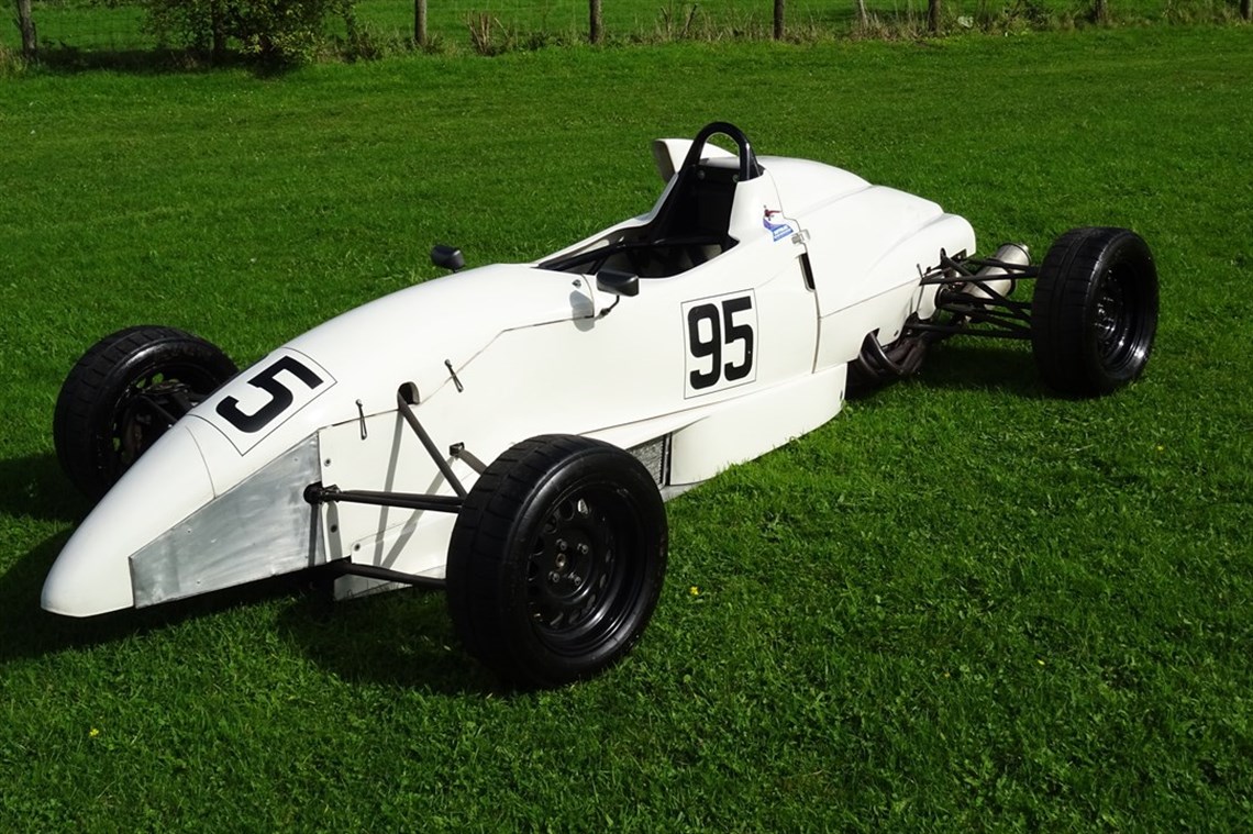 SWIFT SC95F 'KENT' FORMULA FORD 1600