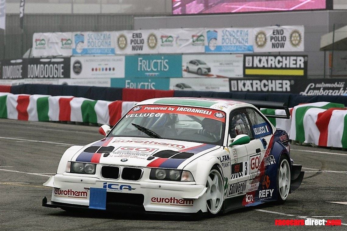 Racecarsdirect.com - BMW E36 GTR - components ex D2