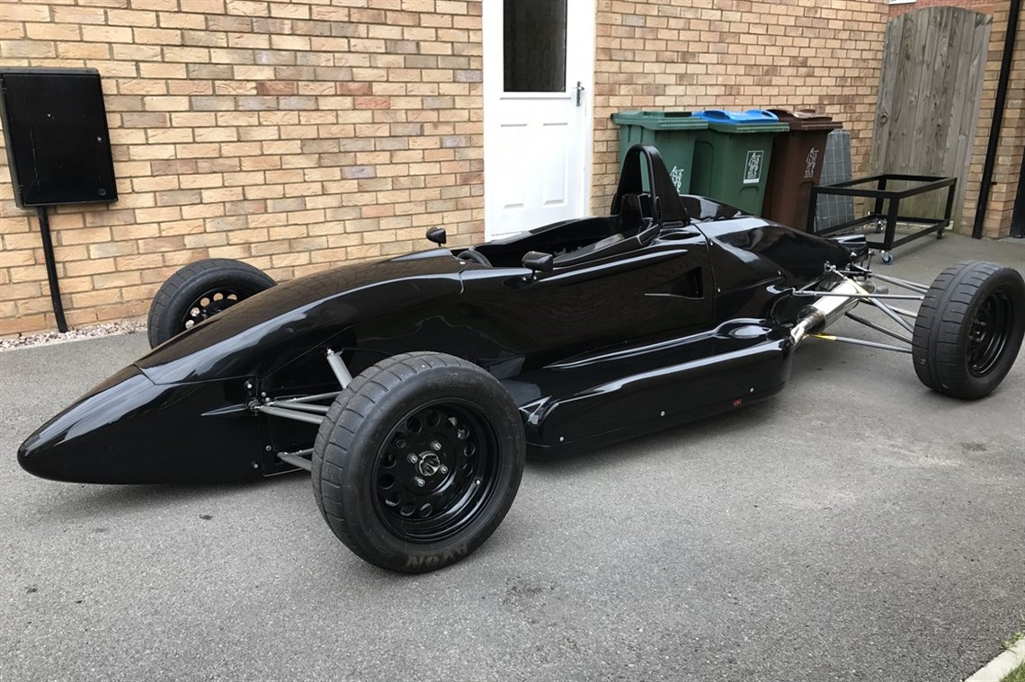 formula-ford-1600---van-diemen-jl13---rebuilt