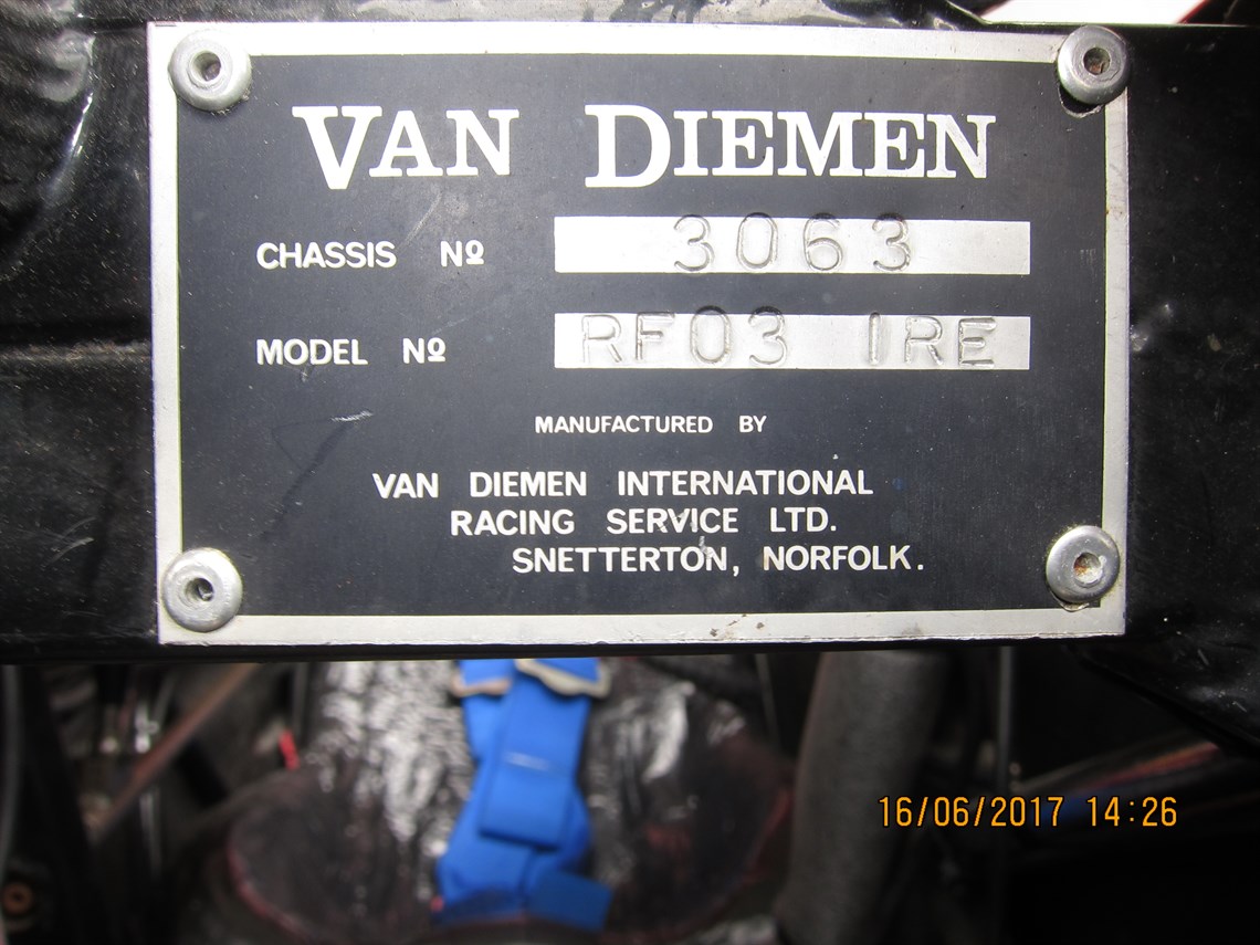 van-diemen-rf03-formula-ireland