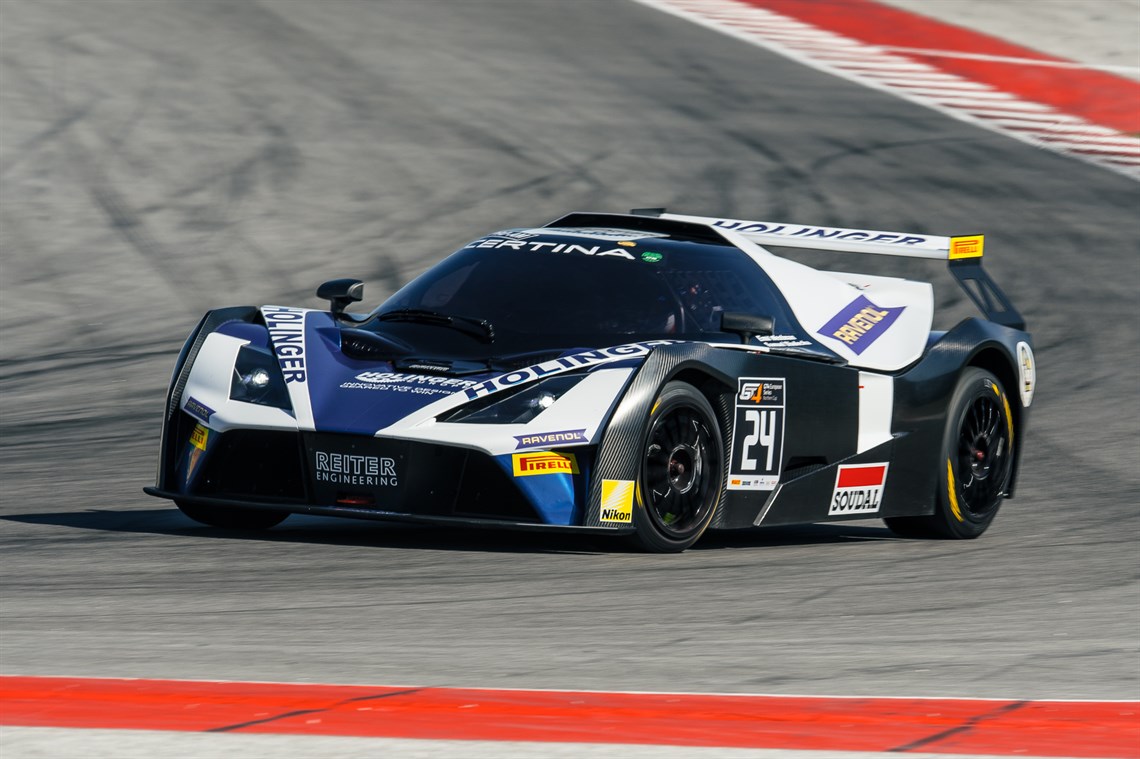 ktm-x-bow-gt4-in-great-condition