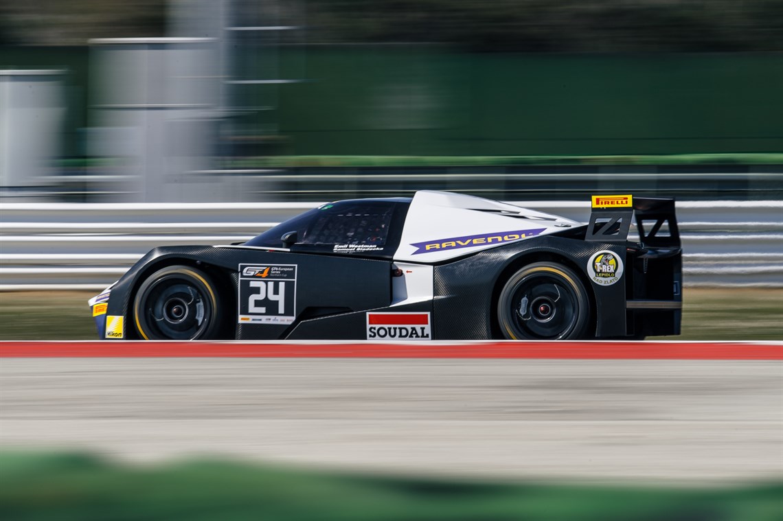 ktm-x-bow-gt4-in-great-condition