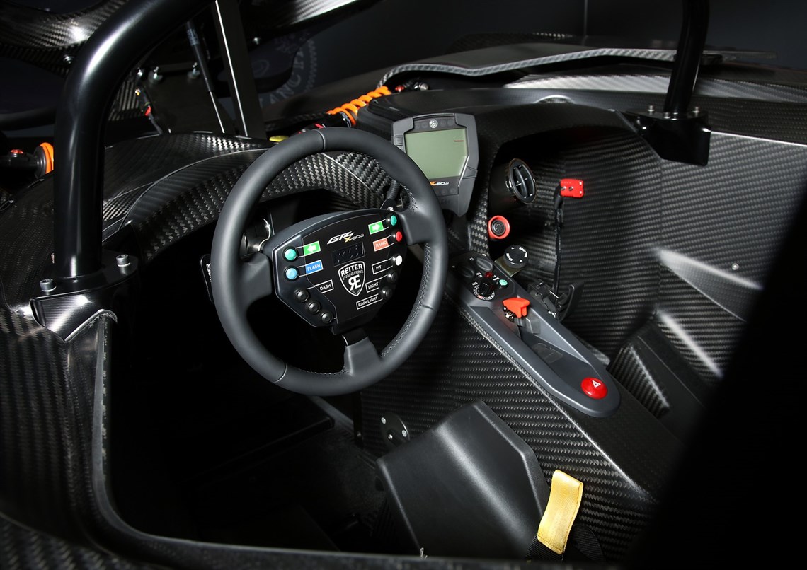 Motec dash will be included with this car. 