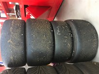 set-of-four-radical-wheels-slick-tyres