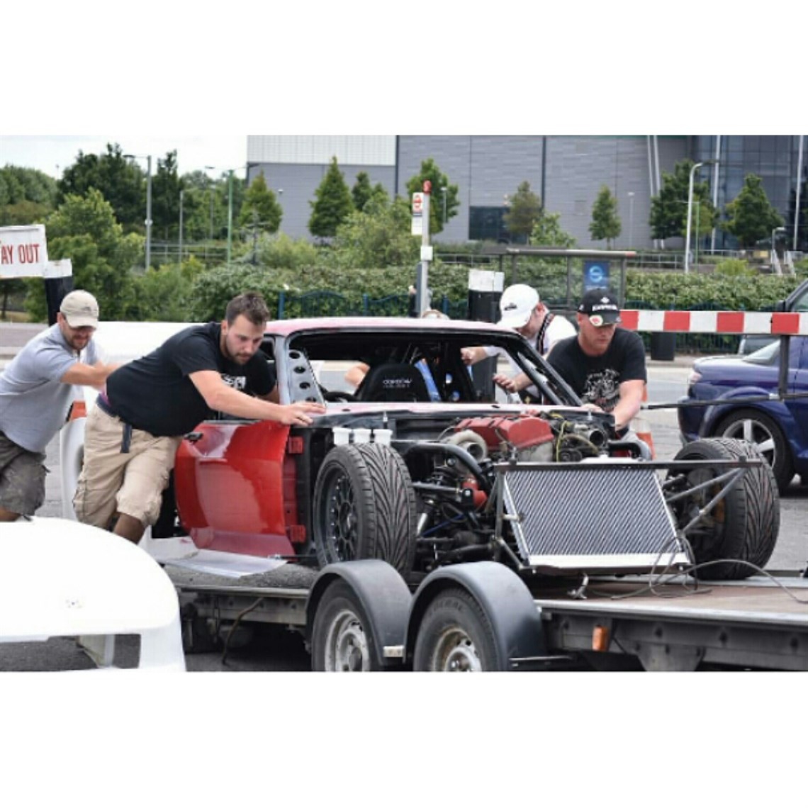 FIBER PLUS | Products Racecarsdirect.com - Zakspeed ford Capri replica