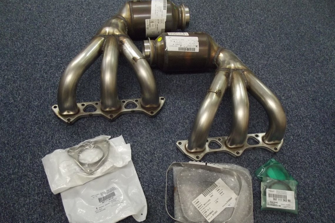 porsche-991-gt3-cup-exhaust-manifolds---new