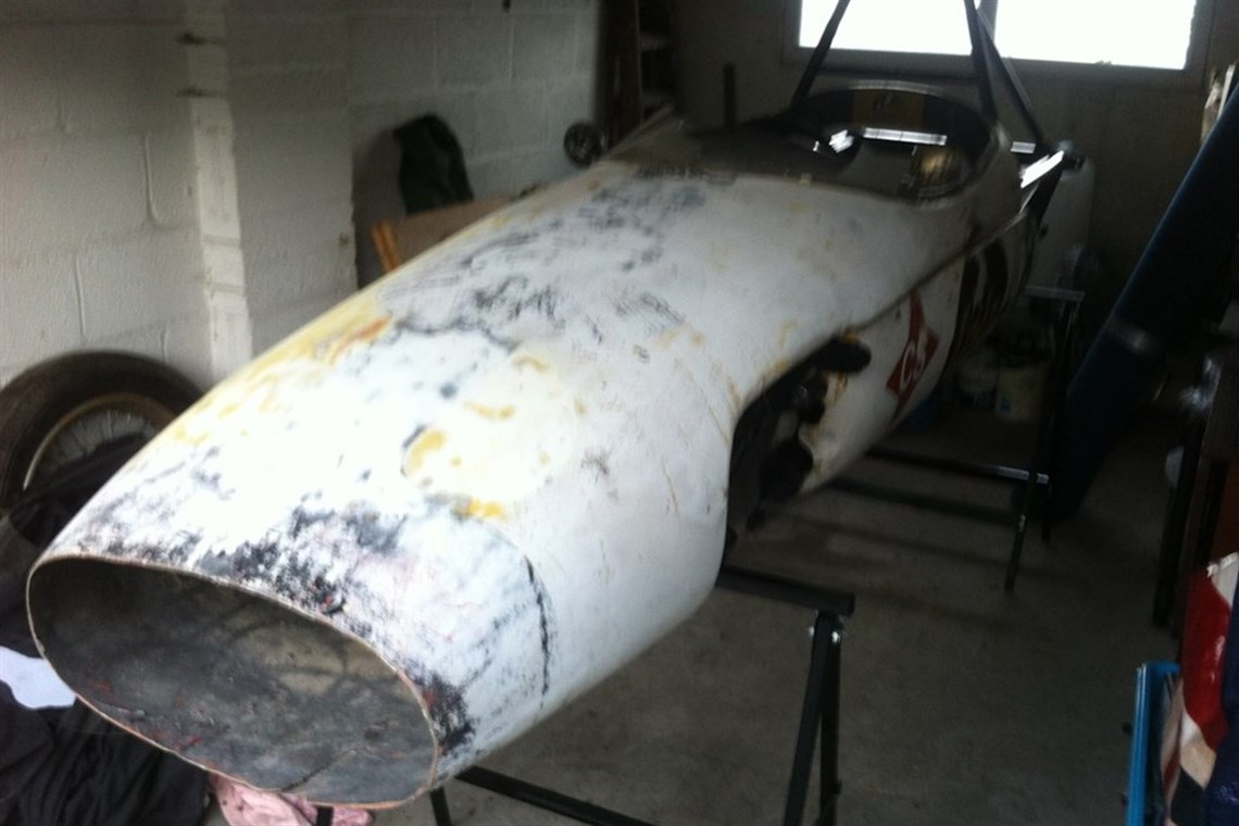 1967 single seater project