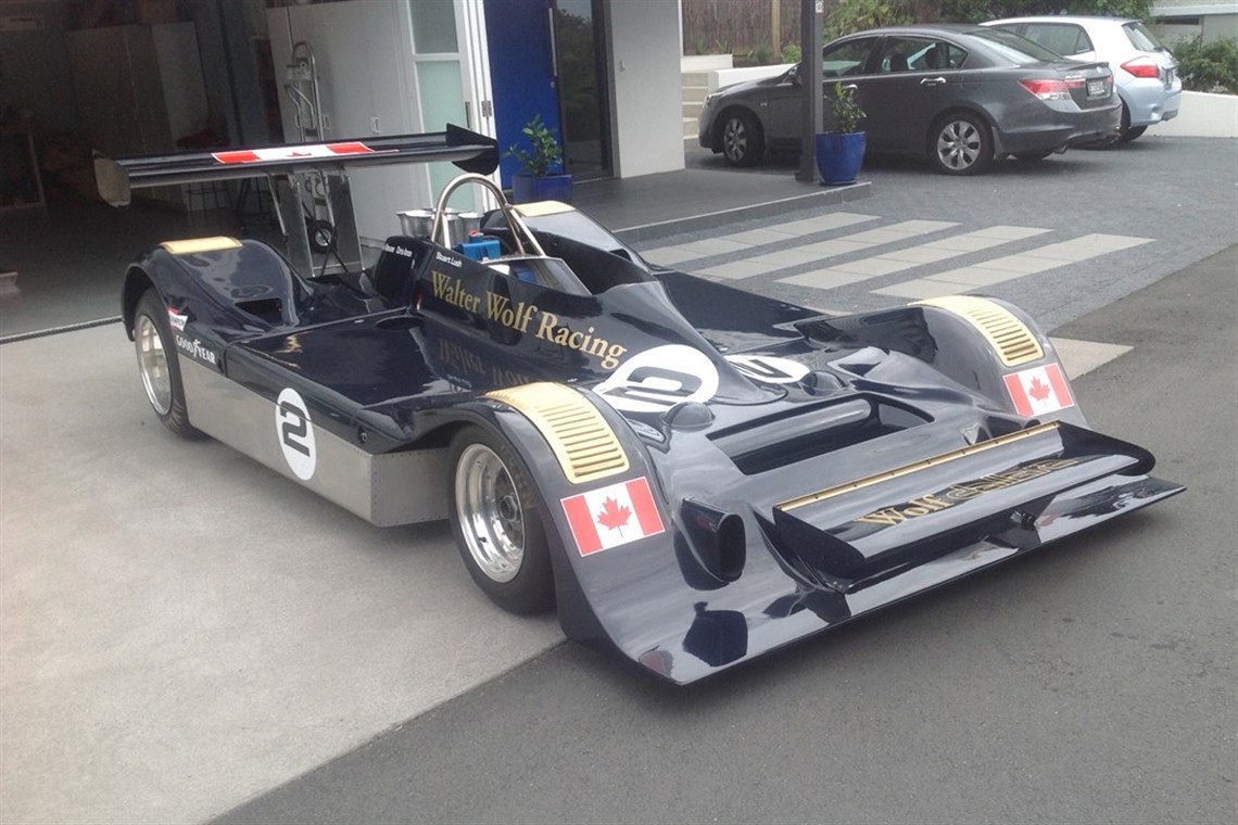 KIT JPS 1/43ÈME - WOLF-DALLARA - CAN AM 1977 - 2ème version - G. VILLENEUVE EUR 68,00 - FR KIT JPS 1/43ÈME - WOLF-DALLARA - CAN AM 1977 - 2ème version - G. VILLENEUVE EUR 68,00 - FR