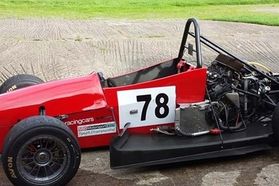 Force Empire HC chassis number 24 rolling chasis. See text for options.