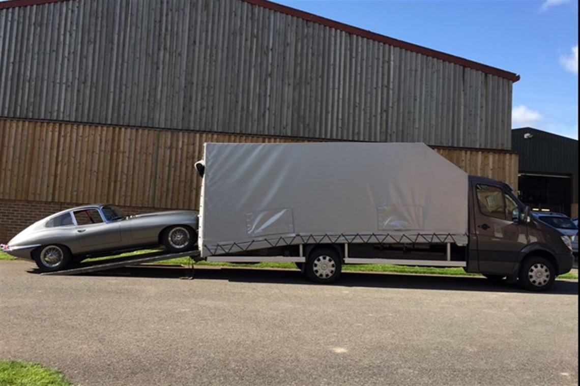 Sprinter 316 Covered Vehicle