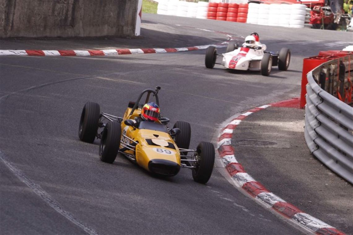 Neil Fowler Driver At Pau 2017