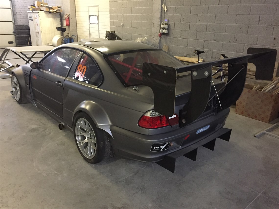 V8 bmw e46