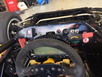 AIM PISTA, Paddle Shift, Brake Bias, Fire Extinguisher lever,  start button and Main Cut off