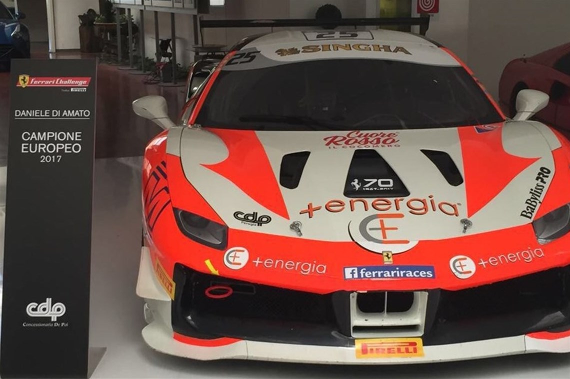 Ferrari 488 Challenge - F Challenge EU 2017 Champion !!