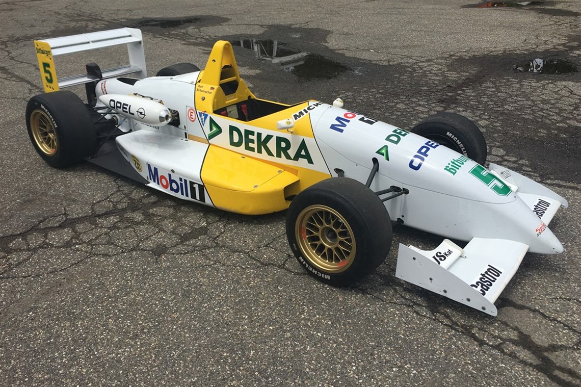 ex-ralf-schumacher-1995-dallara-f395