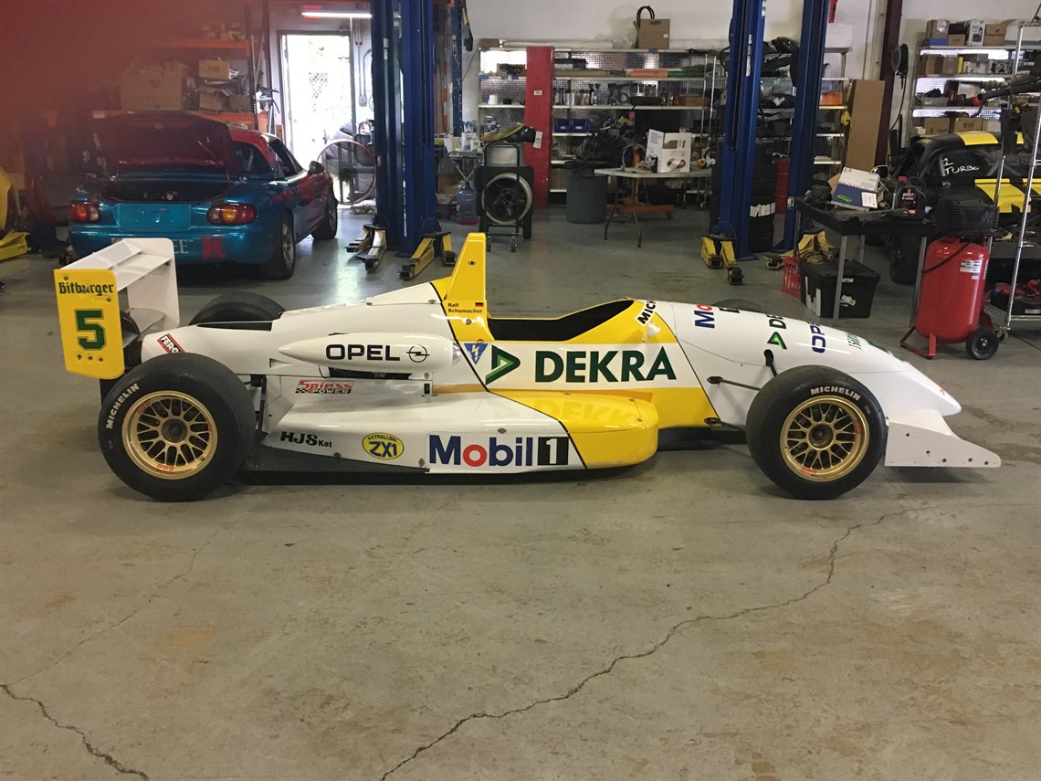 ex-ralf-schumacher-1995-dallara-f395