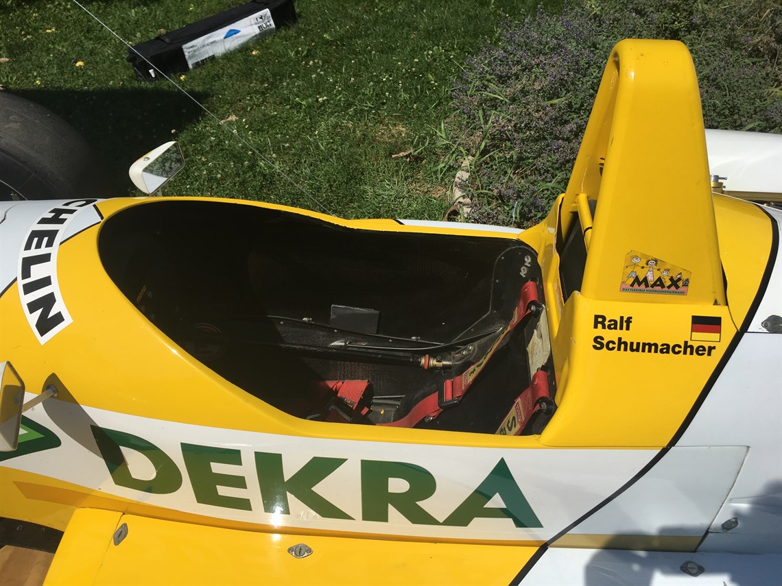 ex-ralf-schumacher-1995-dallara-f395