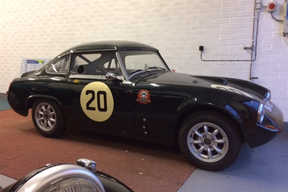 austin-healey-ashley-sprite-1962---sold
