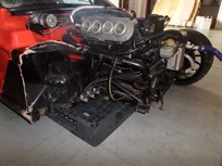 damaged-2015-ginetta-g40-grdc-car