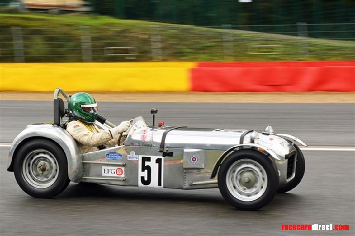 Spa (6 hour weekend) Woodcote 1st in class