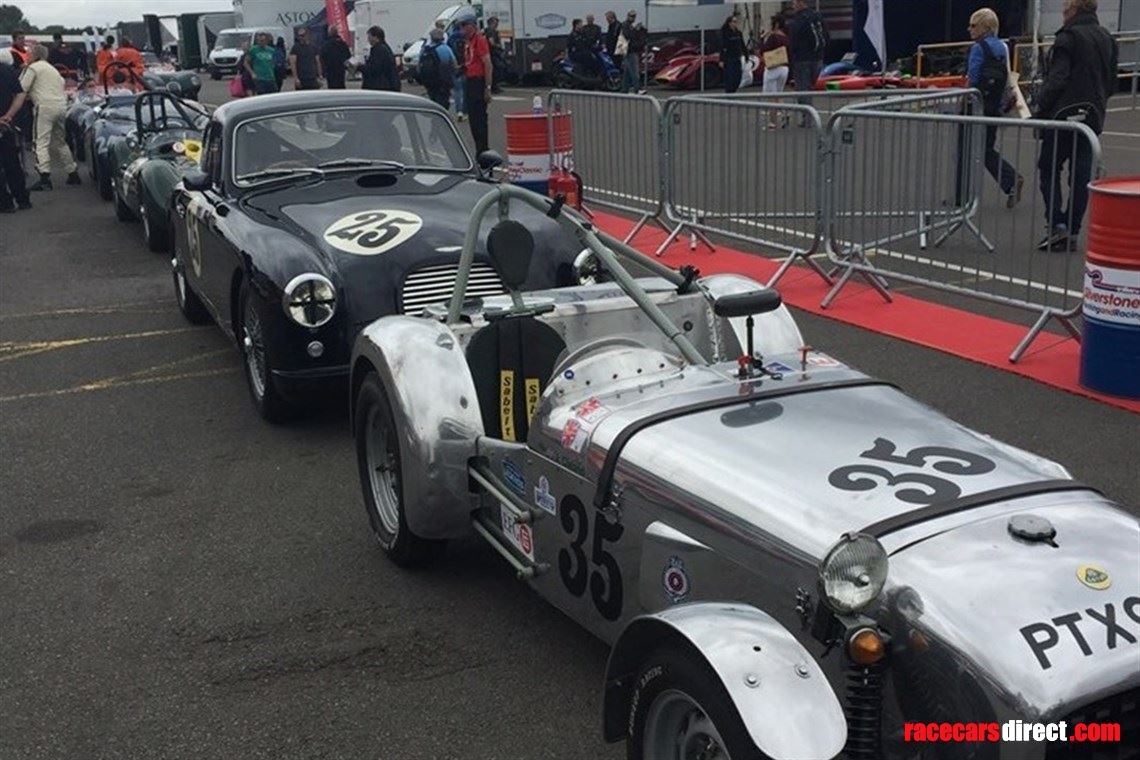 silverstone classic 2017 (1st in class)