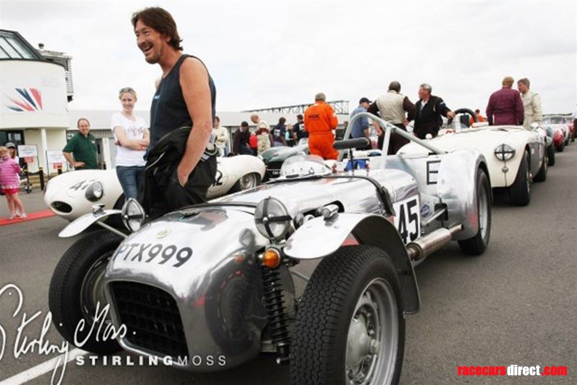 Chris Rea at Silverstone 2012