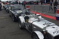 silverstone classic 2017 (1st in class)