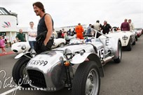 Chris Rea at Silverstone 2012