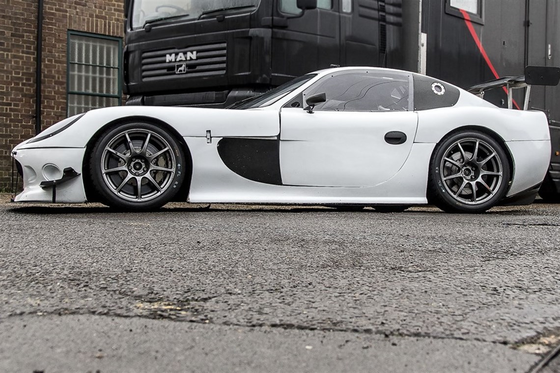 Ginetta G50 - stage 1 GT Cup car