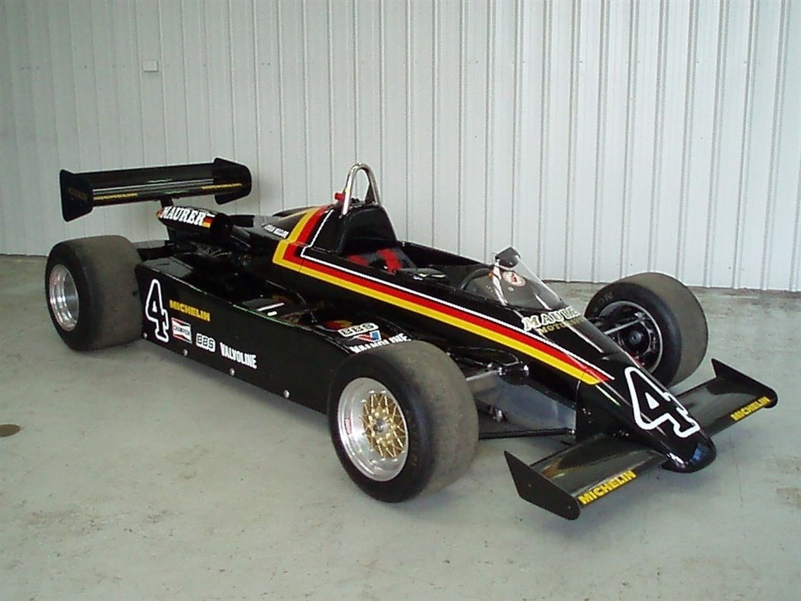 Maurer MM83 Historic F2