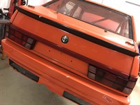 alfa-75-body-with-certified-roll-cage