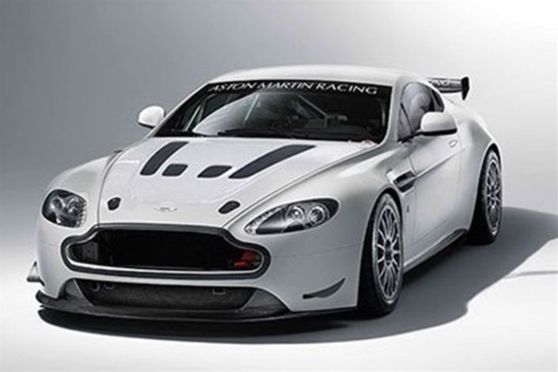 Whitebridge Aston Martin GT4 