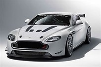 Whitebridge Aston Martin GT4 