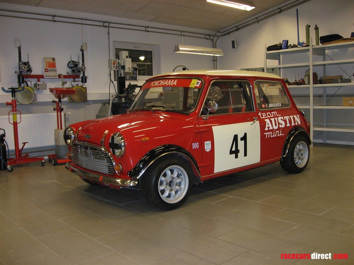Racecarsdirect.com - Austin Mini Cooper S Gr. 2