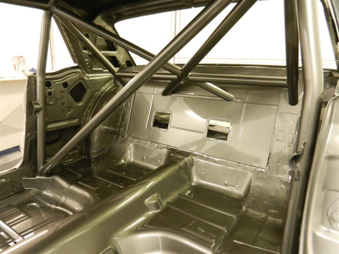 FIA T45 Roll Cage, firewall etc. 