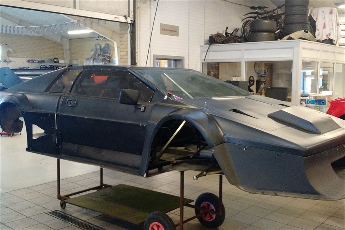 lotus-esprite-kit-car-project-for-sale