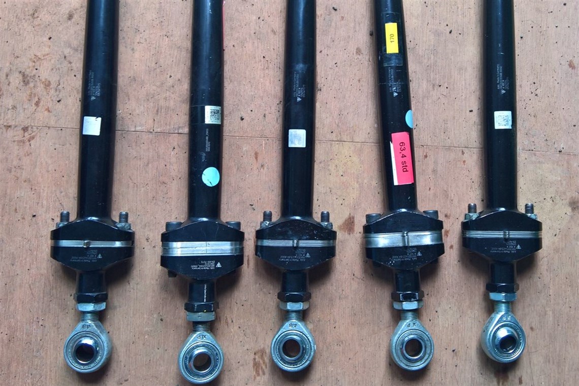 Porsche 991.1 RSR Suspension (GT3)