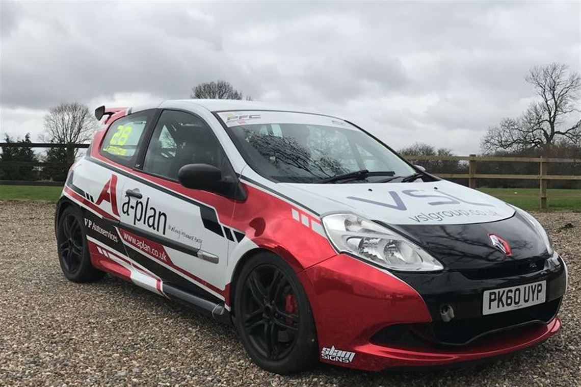 renault-clio-rs200-track-car