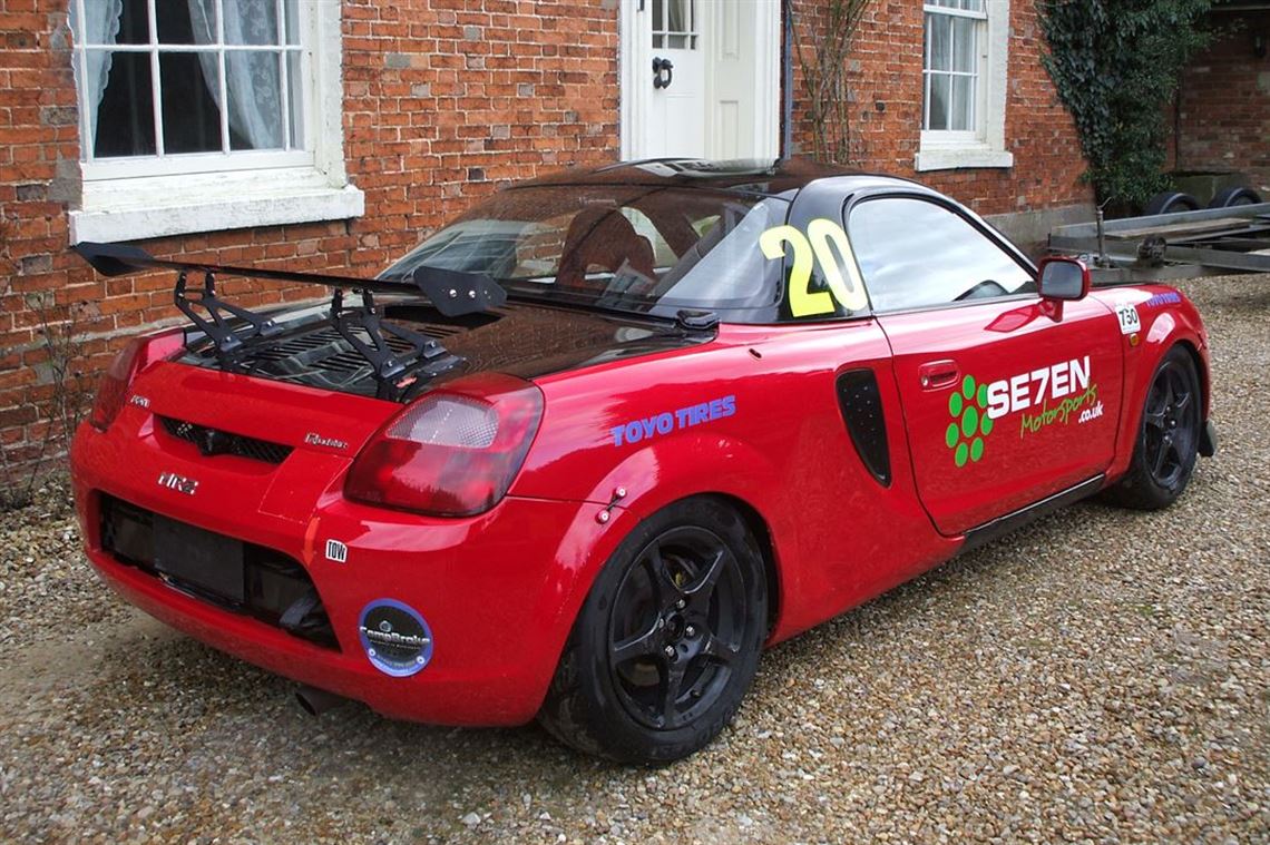 Toyota 1zz Championship Roadster