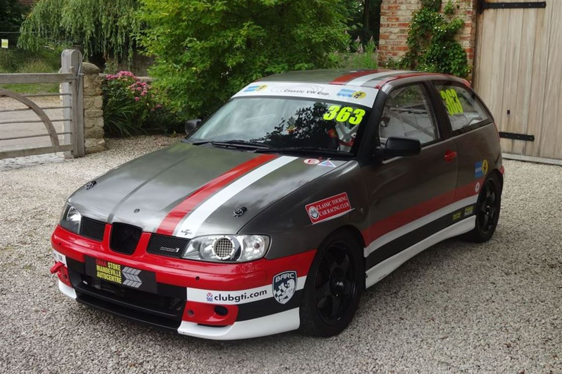 Seat Ibiza Cupra R. 2002