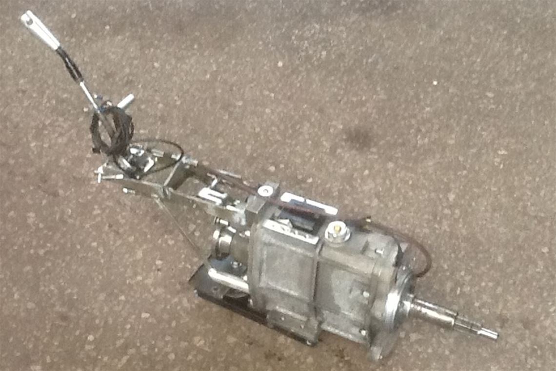 Elite 6 speed gear box