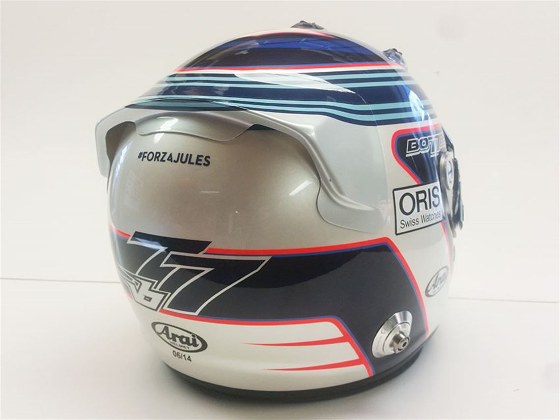 arai-gp6-rc-valtteri-bottas-2014-williams-f1