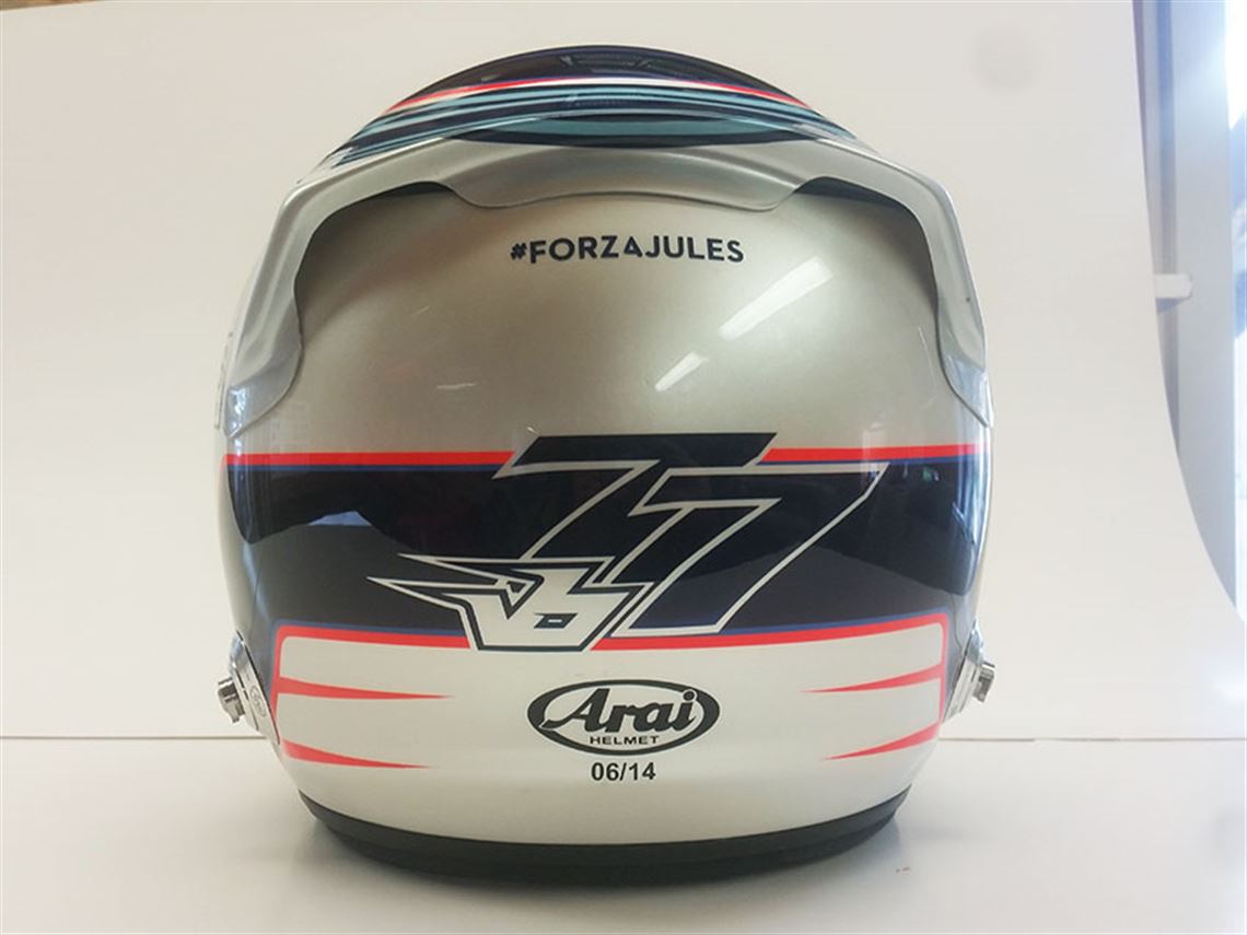 arai-gp6-rc-valtteri-bottas-2014-williams-f1