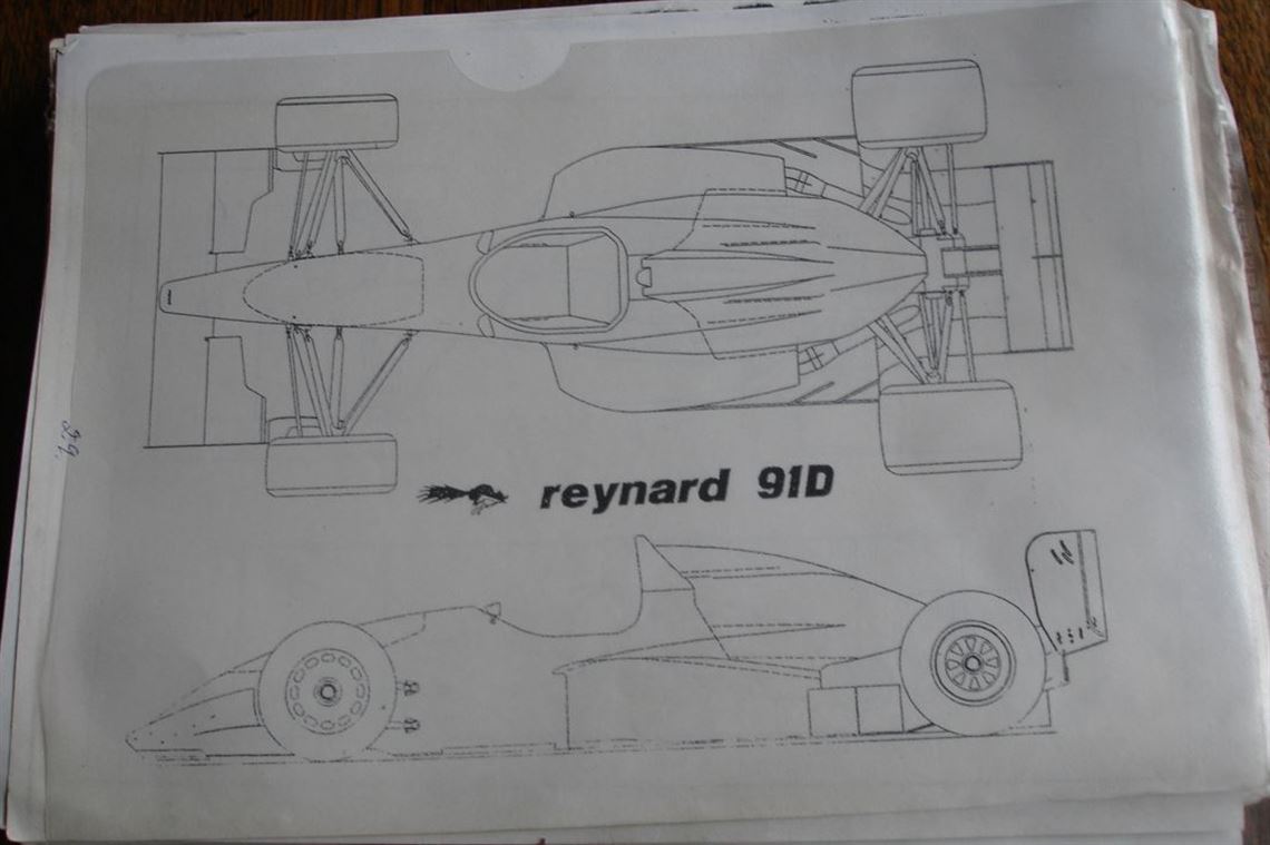 reynard-91d-factory-information-pack